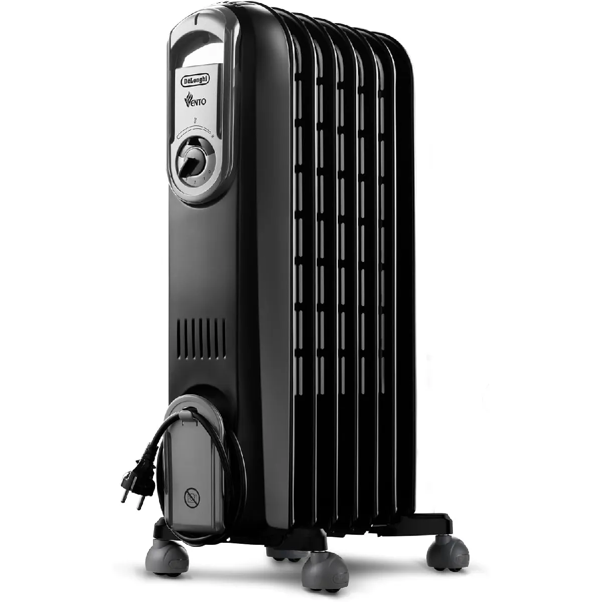 Radiateur à Huile De'Longhi 1500W – 7 Éléments, Chaleur Durable - vue 2