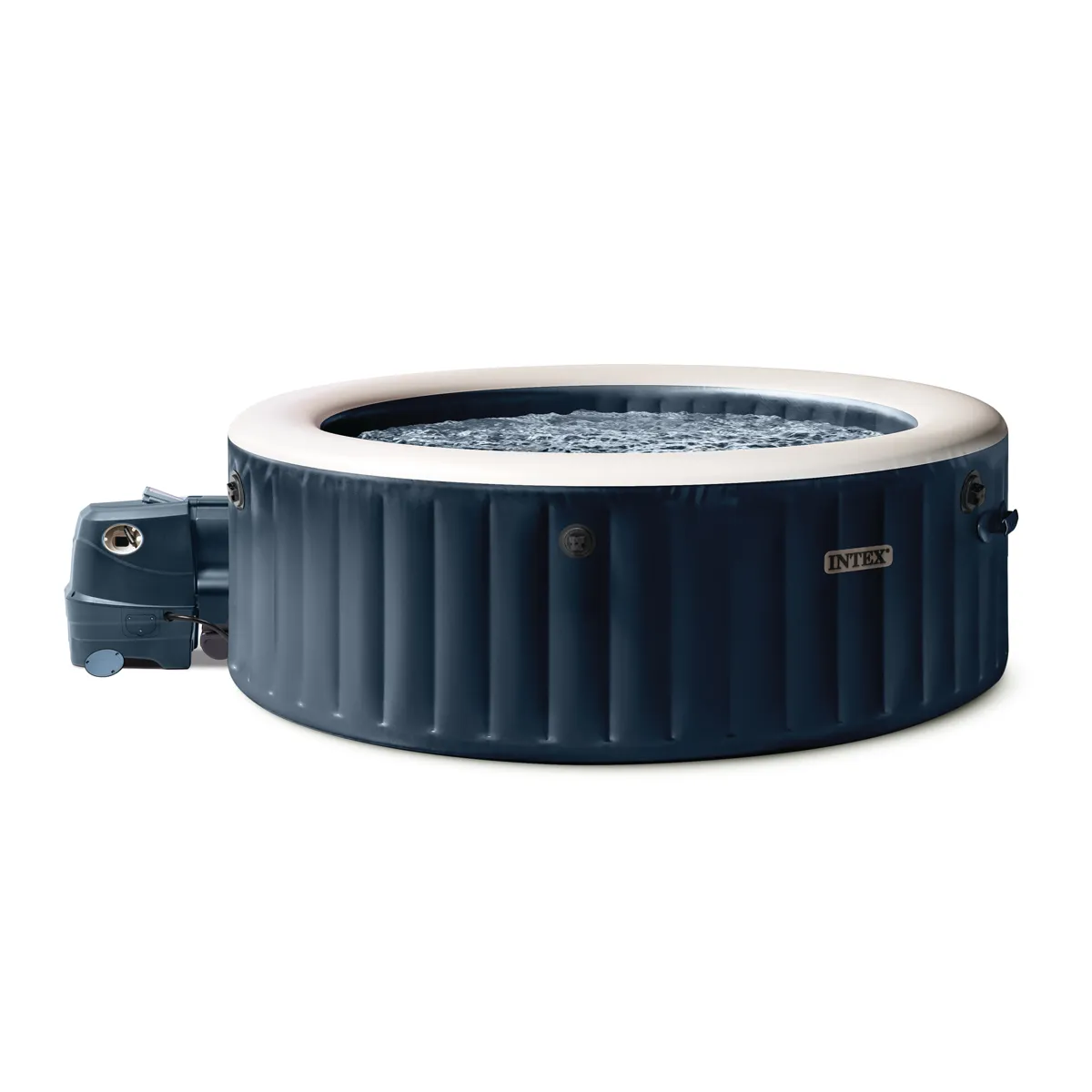 Spa gonflable PureSpa rond Bulles 4 places / Intex - vue 1