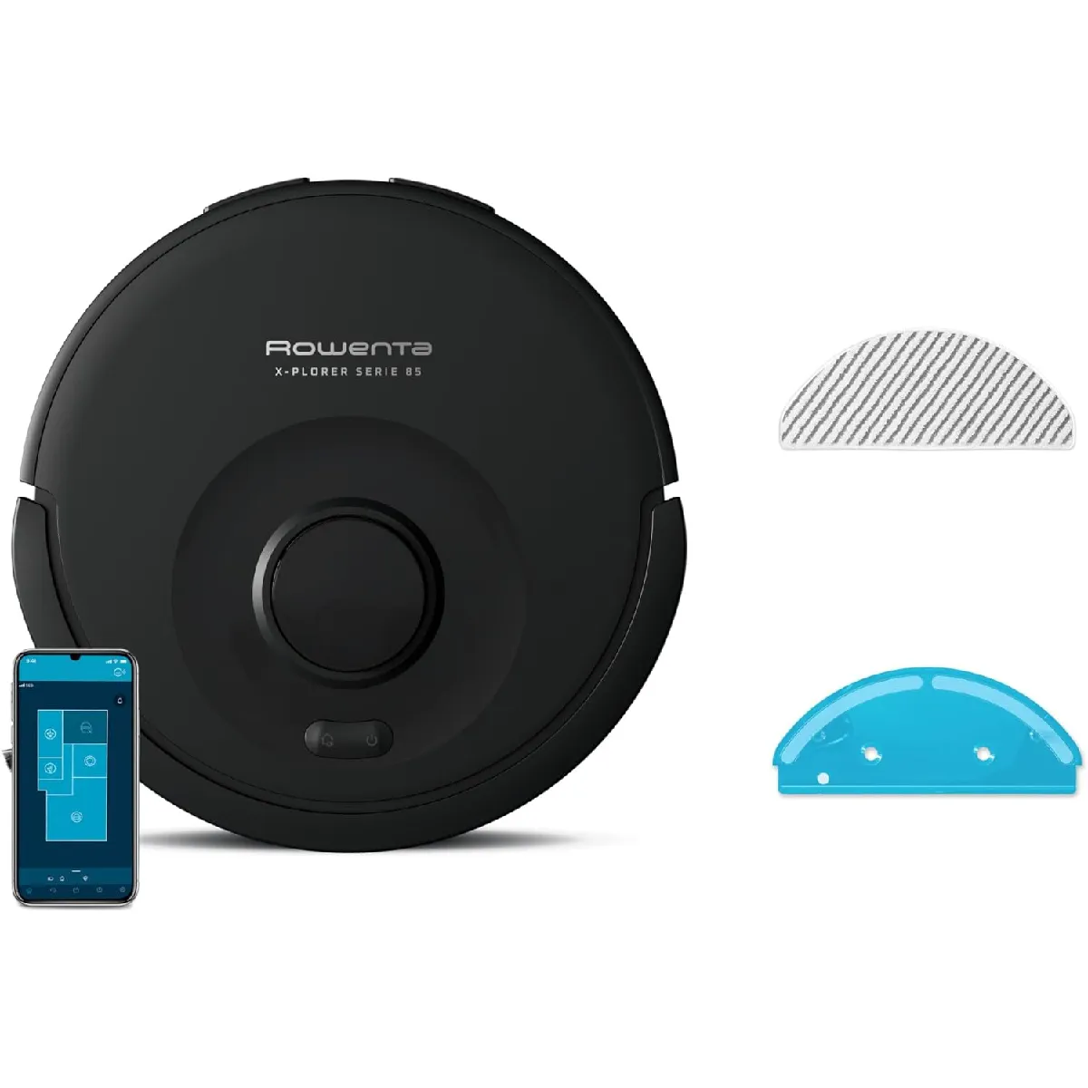 Robot aspirateur laveur 6000Pa Neuf - vue 2