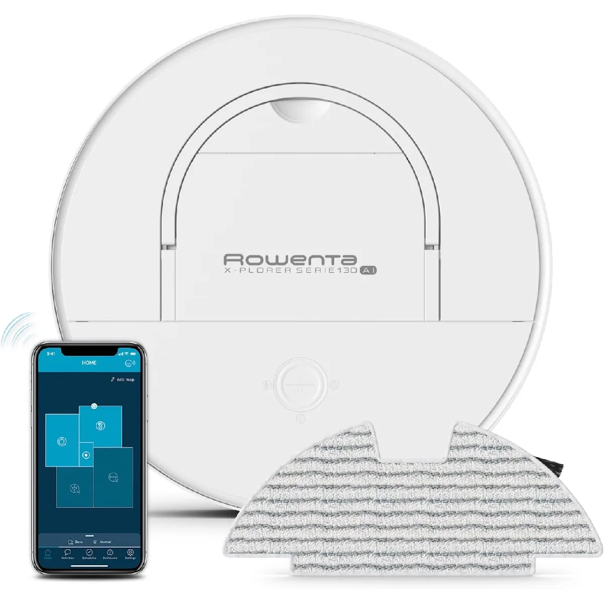 Robot aspirateur laveur 4 en 1 2700Pa Neuf - vue 4