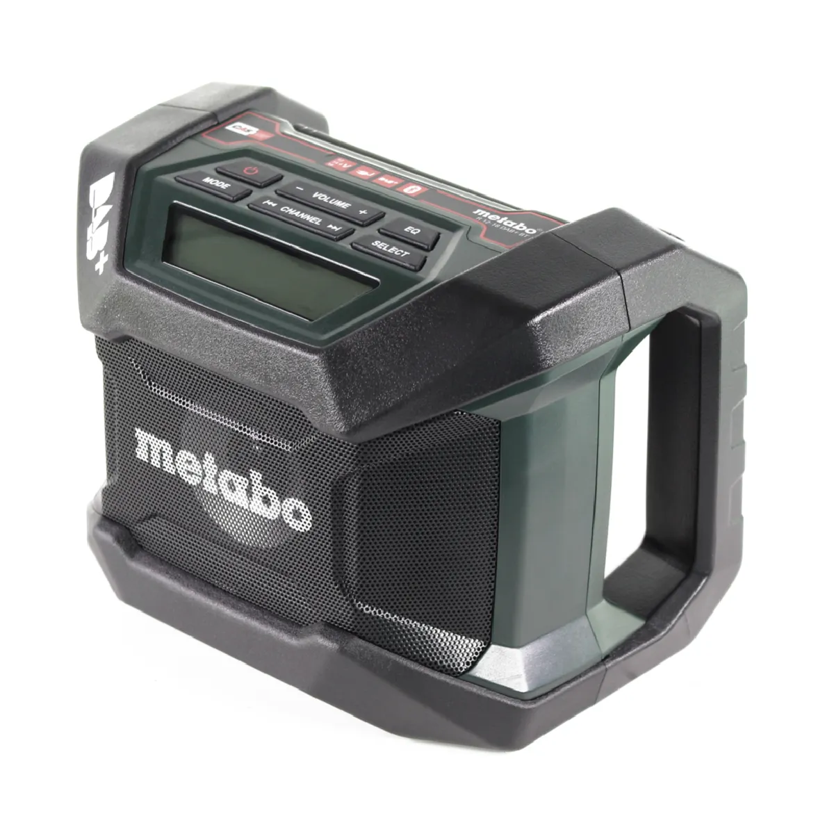 METABO  R 12-18 DAB+BT Radio de Chantier - Bluetooth