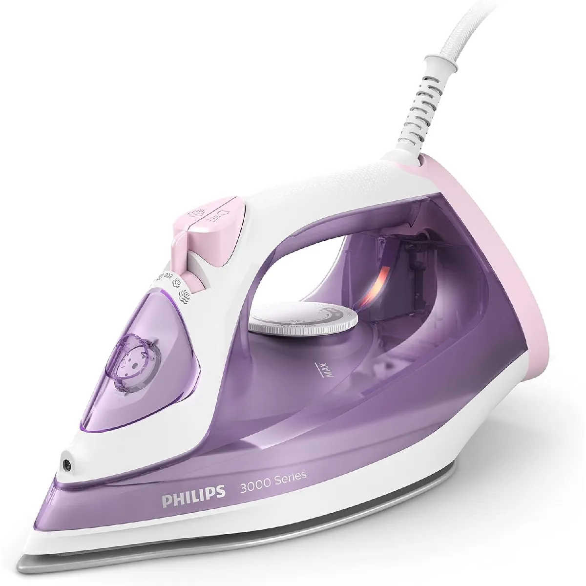 Fer À Repasser Vapeur – 2000W, Effet Pressing 140 g - vue 2