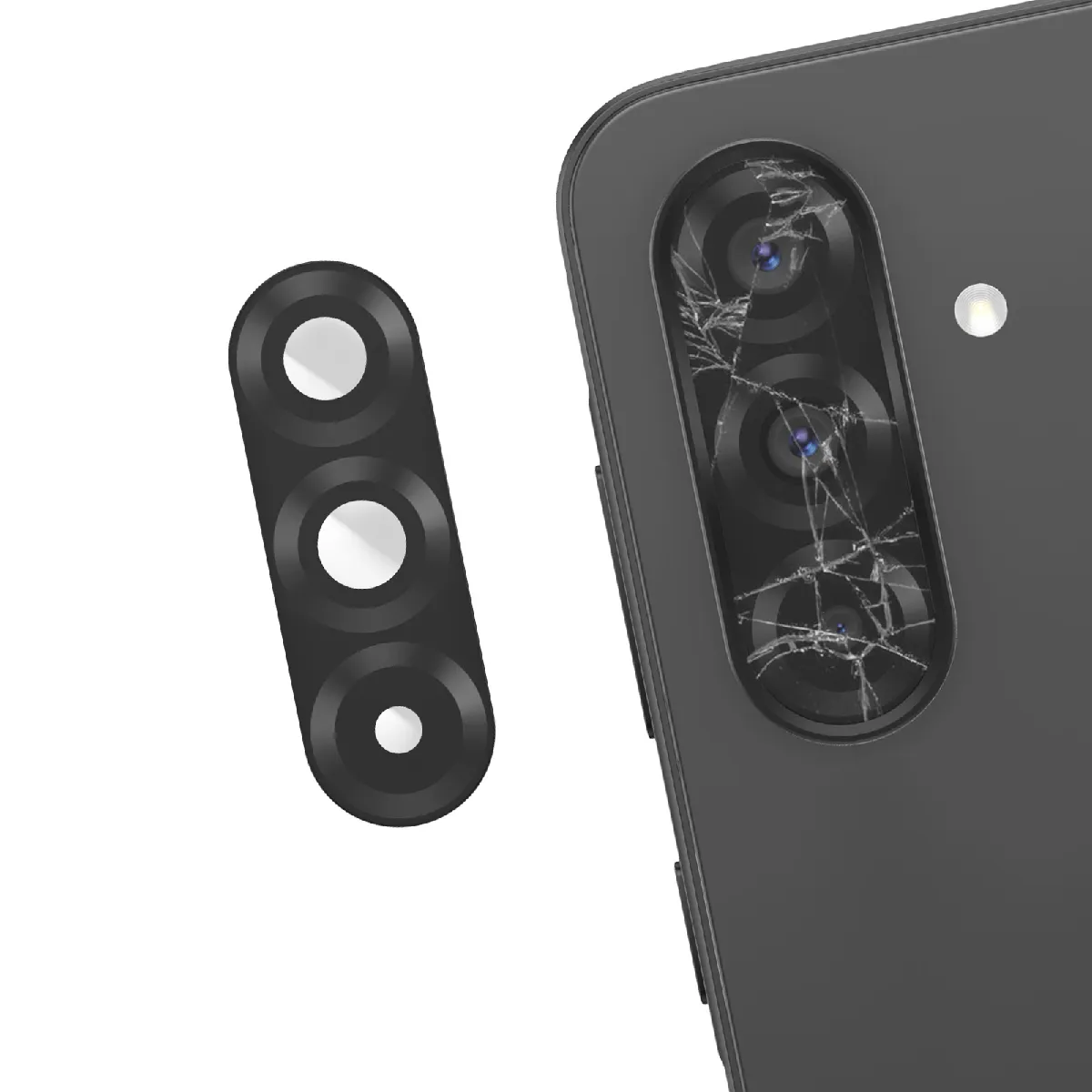 Samsung Lentille Caméra Arrière Originale pour Galaxy A36 Service Pack