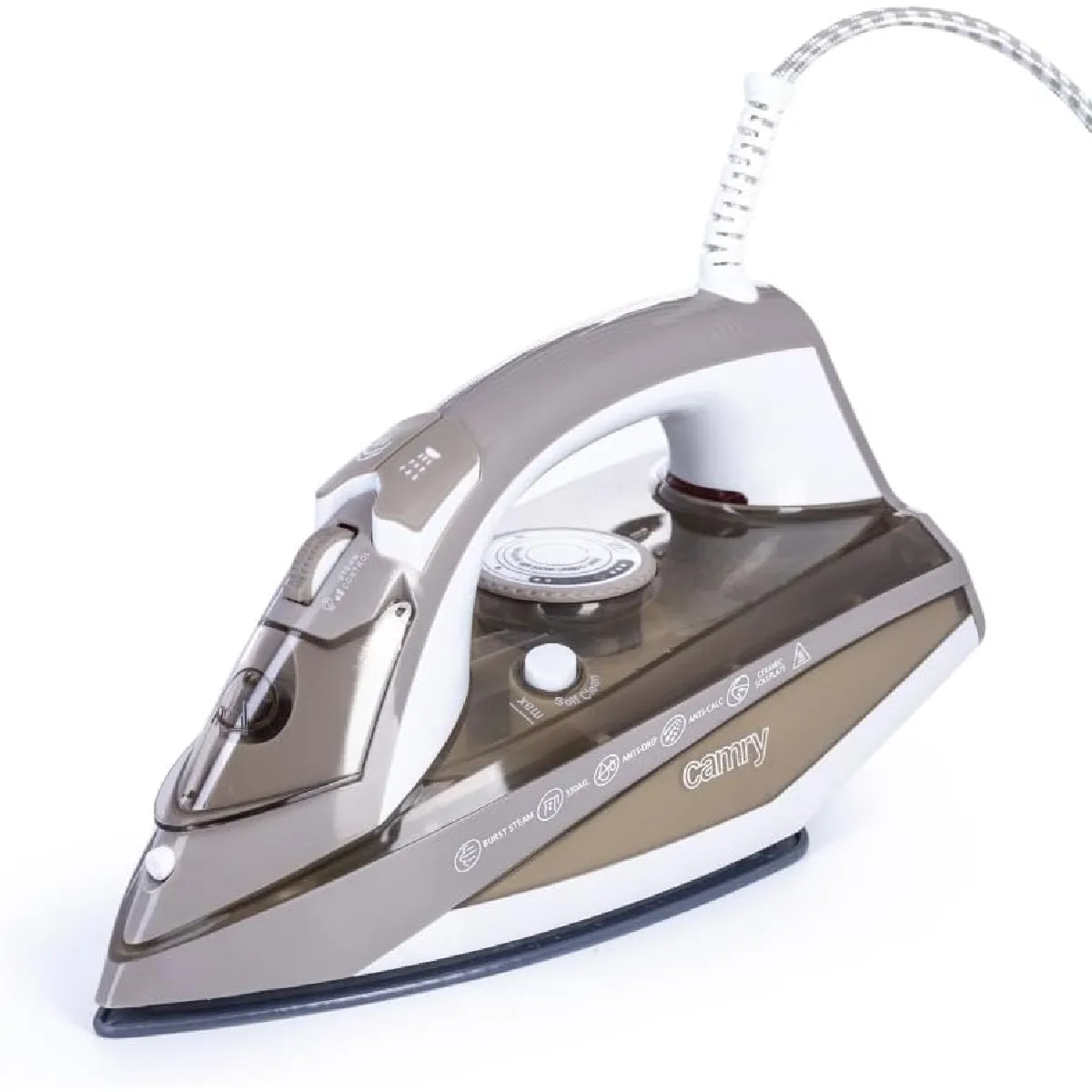 Camry Fer À Repasser Vapeur 3000 W Super Vapeur 230 G/Min