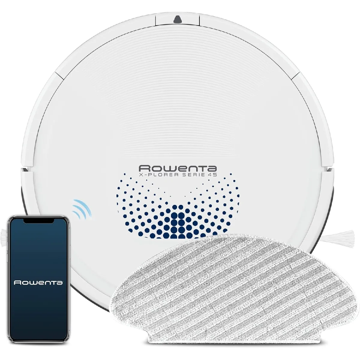 Robot aspirateur laveur autonomie 150 min Neuf - vue 2