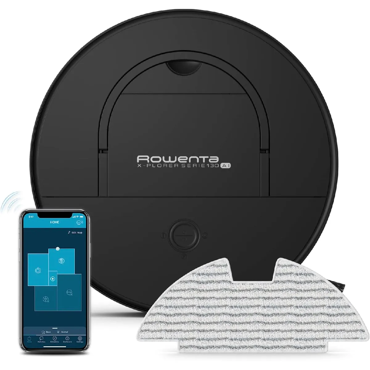 Robot aspirateur laveur 4 en 1 2700Pa Neuf - vue 3