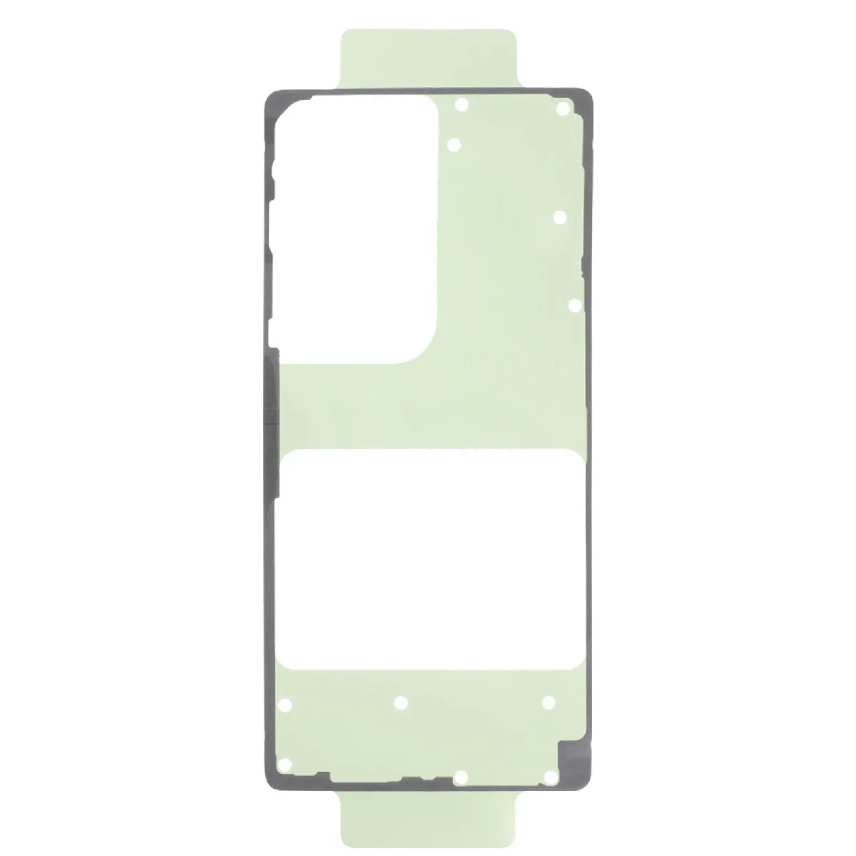 Samsung Kit Adhésif Vitre Arrière Original pour Galaxy S25 Ultra avec vis et pad