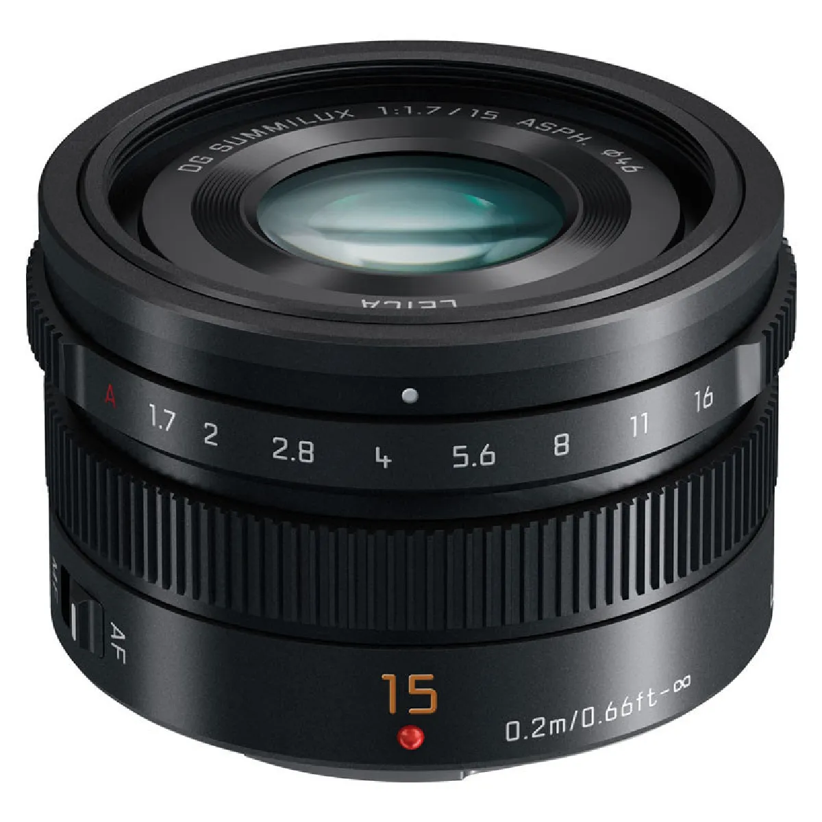 Objectif Panasonic Leica DG Summilux 15mm F1.7 ASPH – Monture Micro 4/3 - vue 7