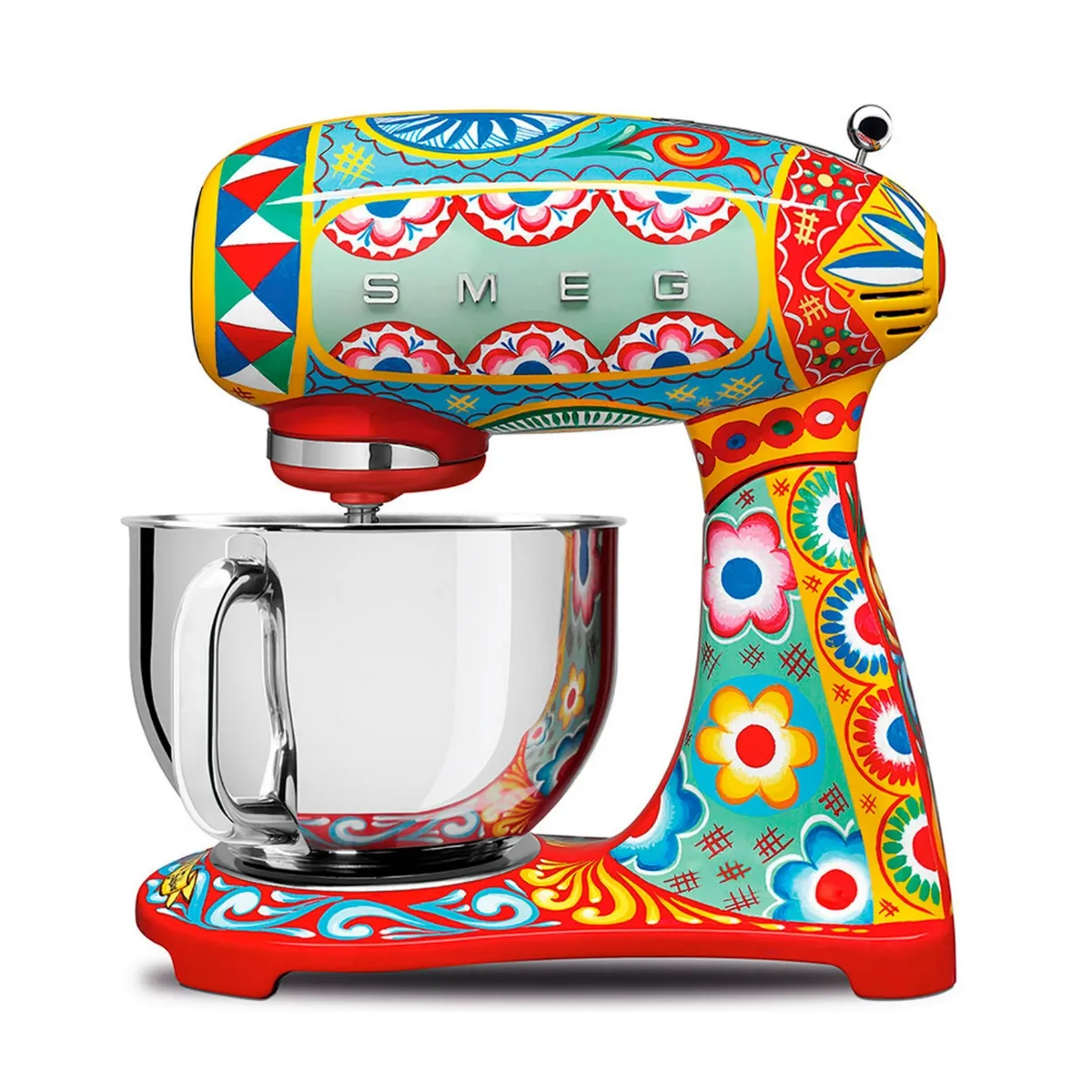 Smeg 50' Style SMF03DGEU Robot pâtissier 800 Watt décoréspécial - vue 1