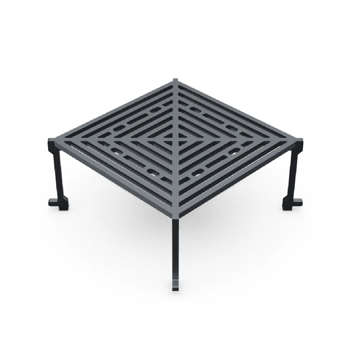 Grille Braséro CEVENOL 103cm Carré