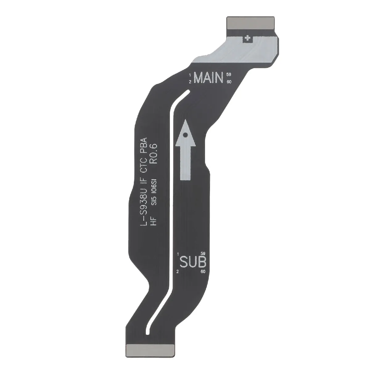 Samsung Nappe de Remplacement pour Carte Mère Original Galaxy S25 Ultra