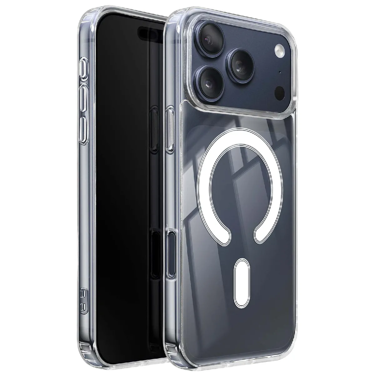Swissten Transparent Coque Magsafe Renforcée Pour Iphone 17 Pro Max Modèle Magstick Clear Jelly - Neuf - Image 3