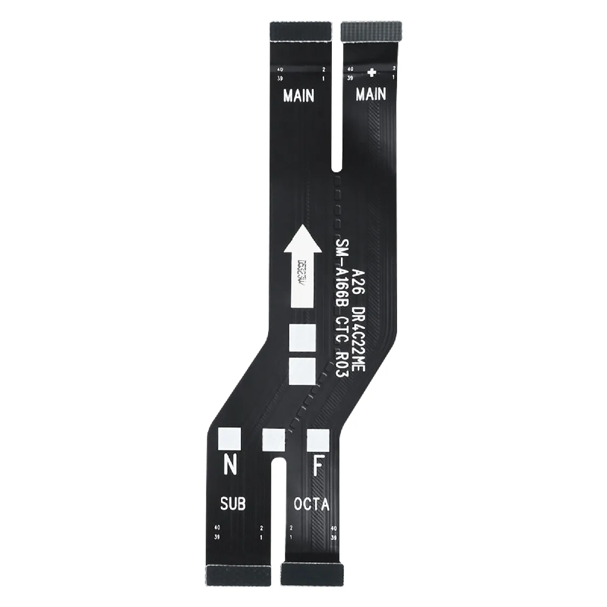 Samsung Nappe Principale pour Galaxy A26 Connecteur Originale liaison Carte Mère