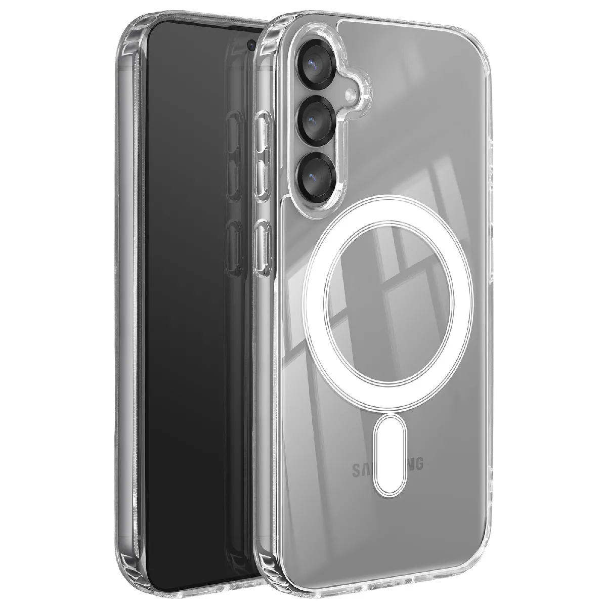 Swissten Coque Pour Galaxy S25 Plus Transparent