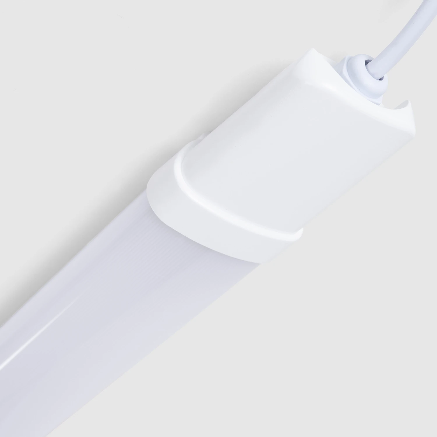 Réglette LED 18W Batten 60cm IP65 Blanc Chaud 3200K 600 mm