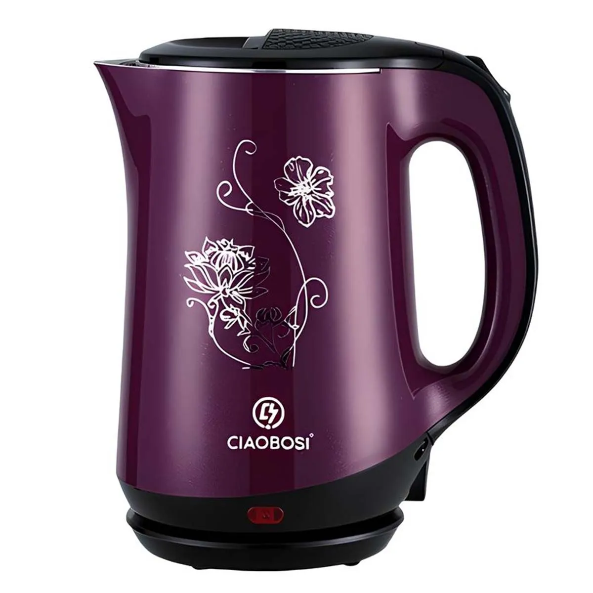 Avizar - Bouilloire Electrique - 2.5L - 2000W - Violet - Image 2