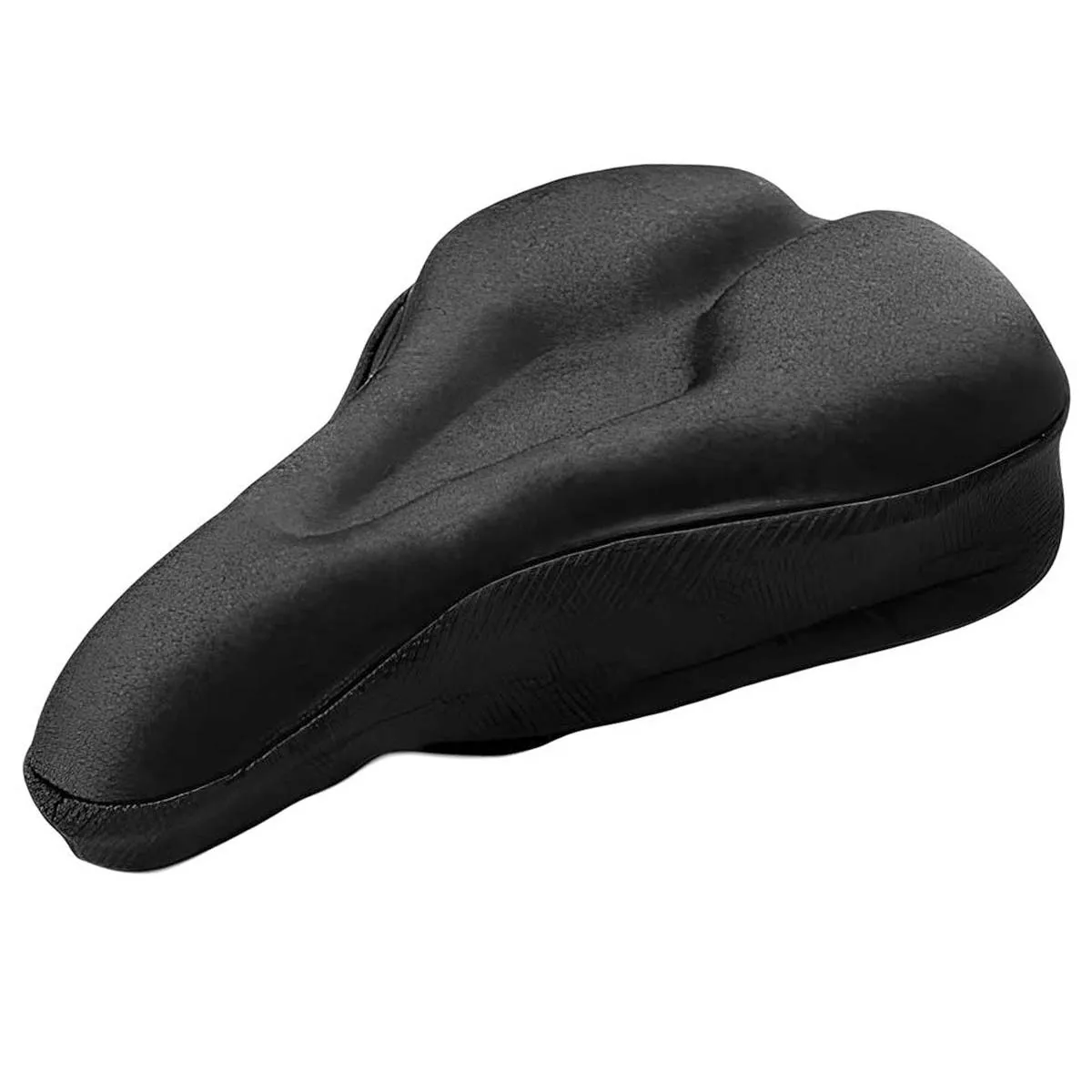 Avizar Noir Housse De Selle Vélo En Mousse