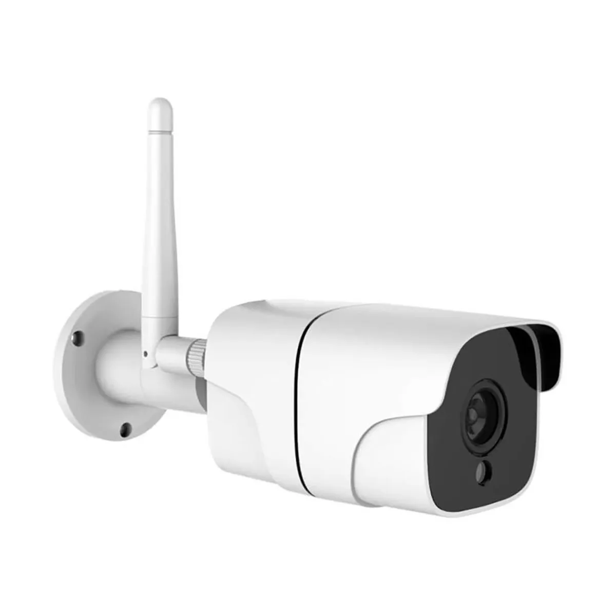 Muvit Caméra de Sécurité Extérieur Wi Fi Vision Nocturne