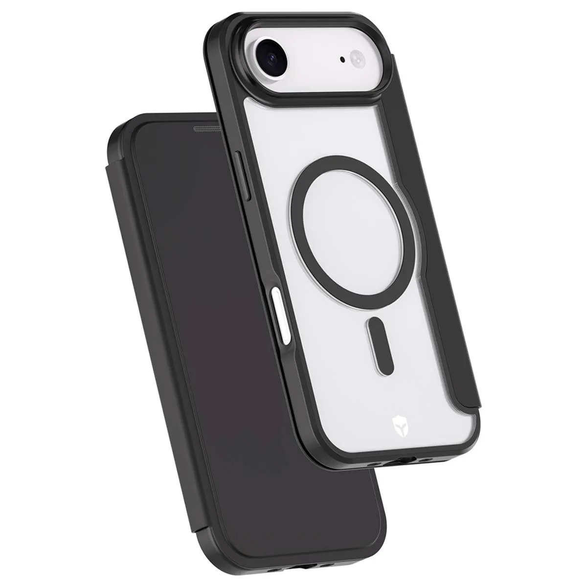 Forcecase - Étui Folio MagSafe - iPhone 17 Air - Noir - Image 4