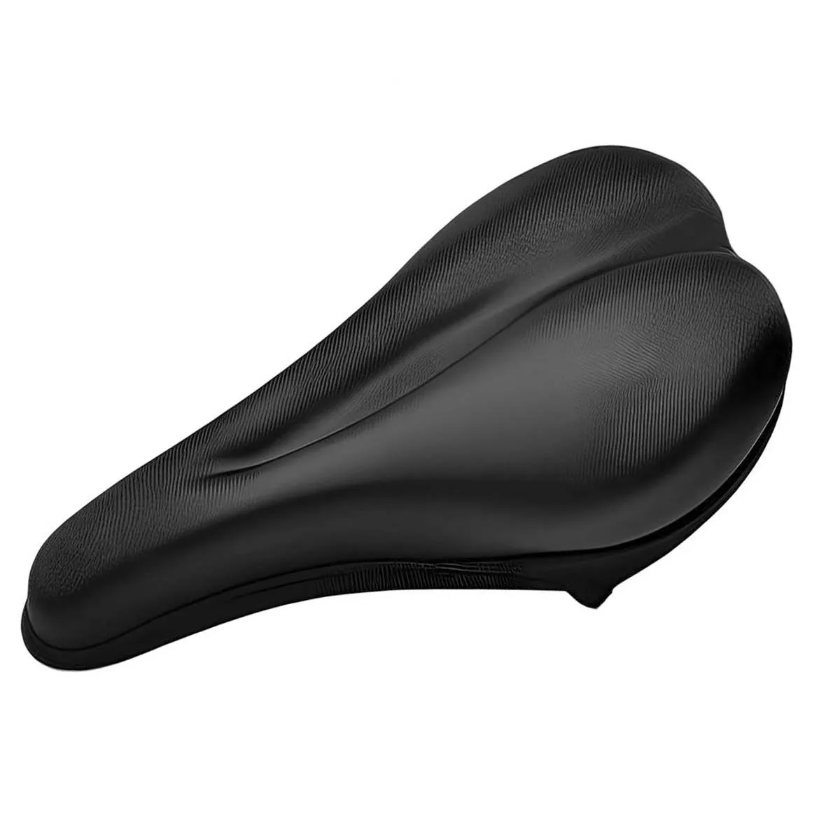 Avizar Noir Housse De Selle Pour Vélo Urbain Et Vtt En Silicone Souple Et Confortable