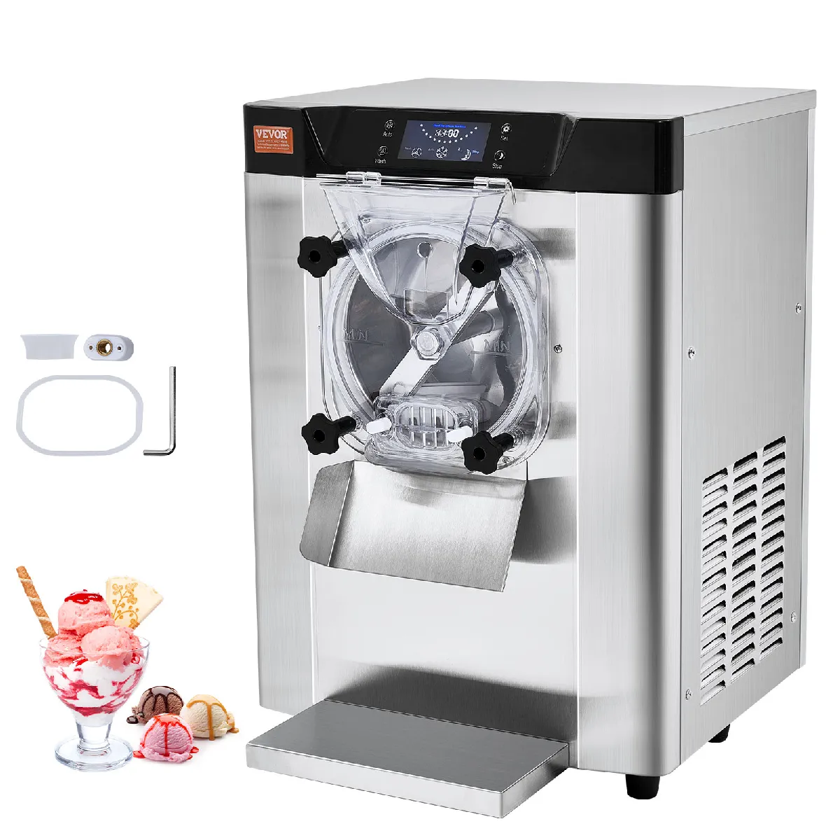 Vevor Sorbetière Commerciale 12 L/H