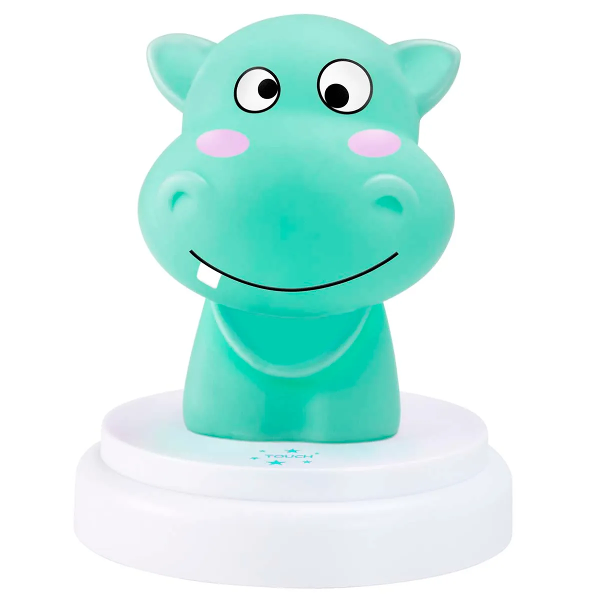 Alecto Lampe enfant hippopotame - Vert Alecto Lampe enfant hippopotame - Vert