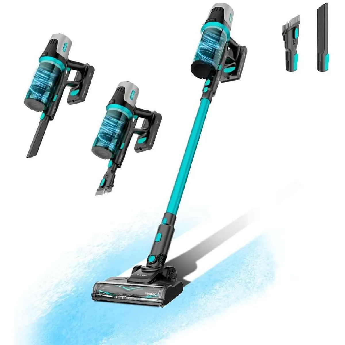 CECOTEC Aspirateur balai sans fil puissant et l&eacute;ger