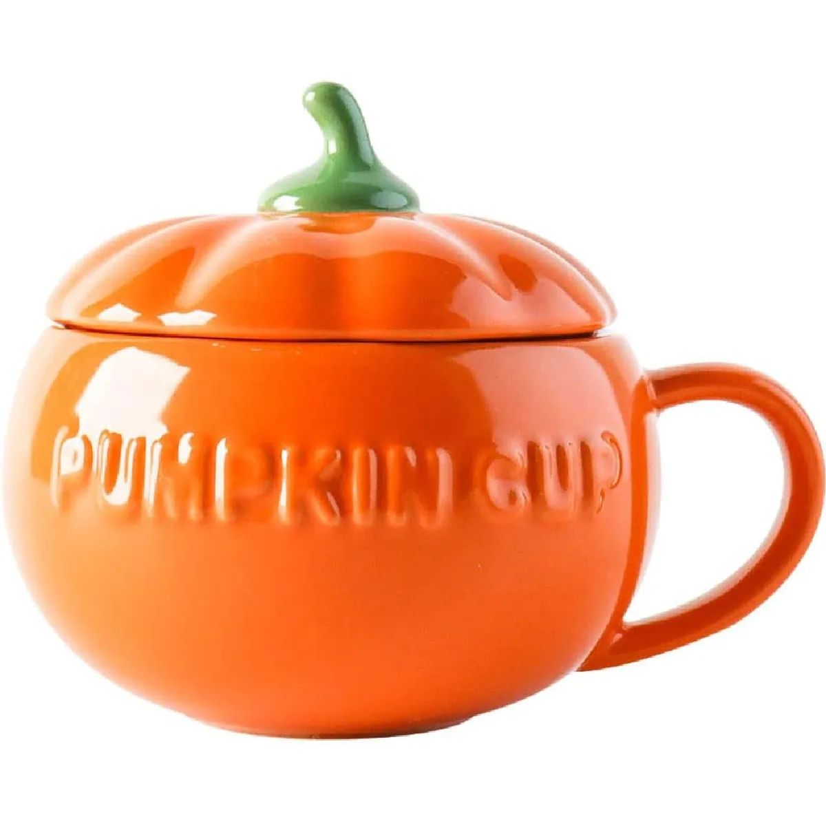 Vendos85 Tasse/Bol Citrouille En Céramique 440–800 Ml