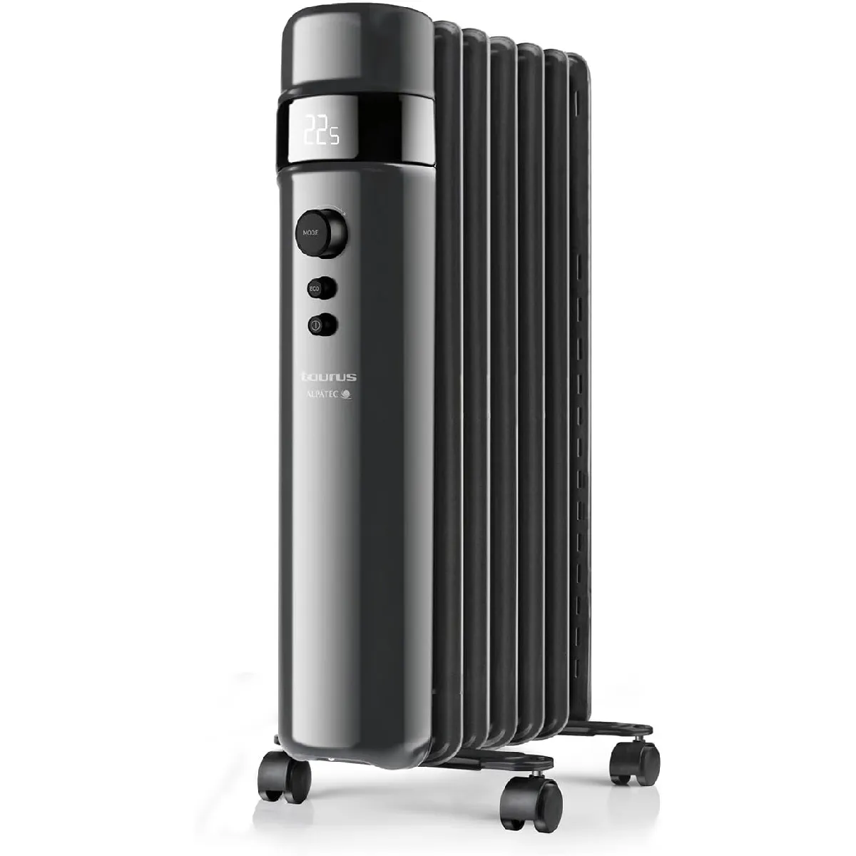 Taurus White & Brown Noir Radiateur Bain D’huile Taurus 1500 W