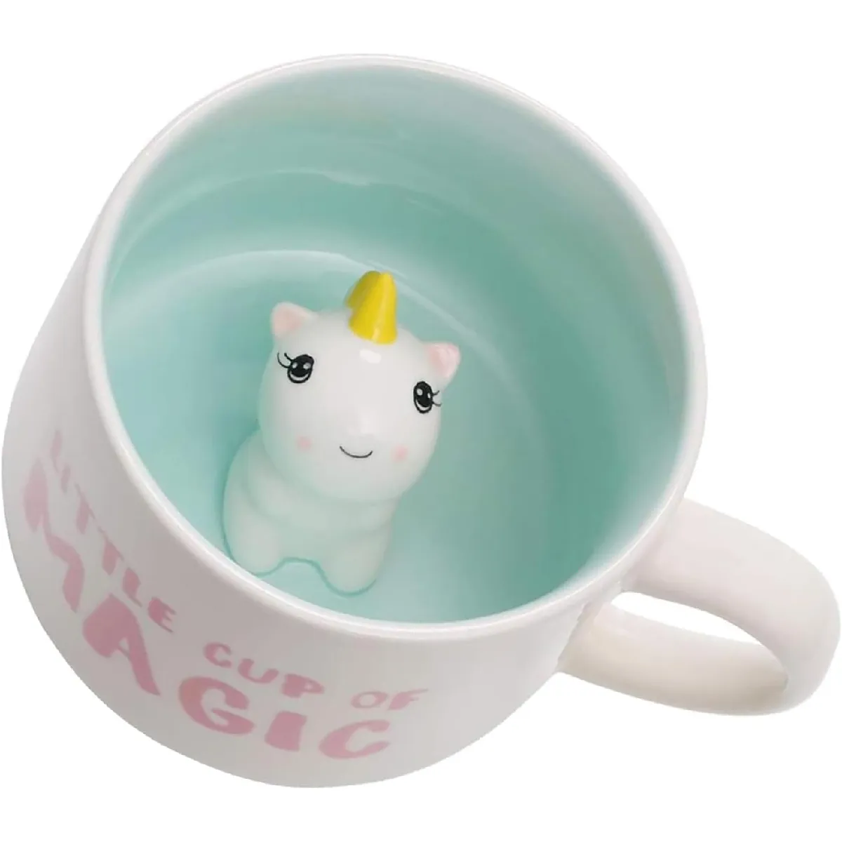 Vendos85 - Tasse en céramique - Motif animal 3D caché - 350 ml - Image 2