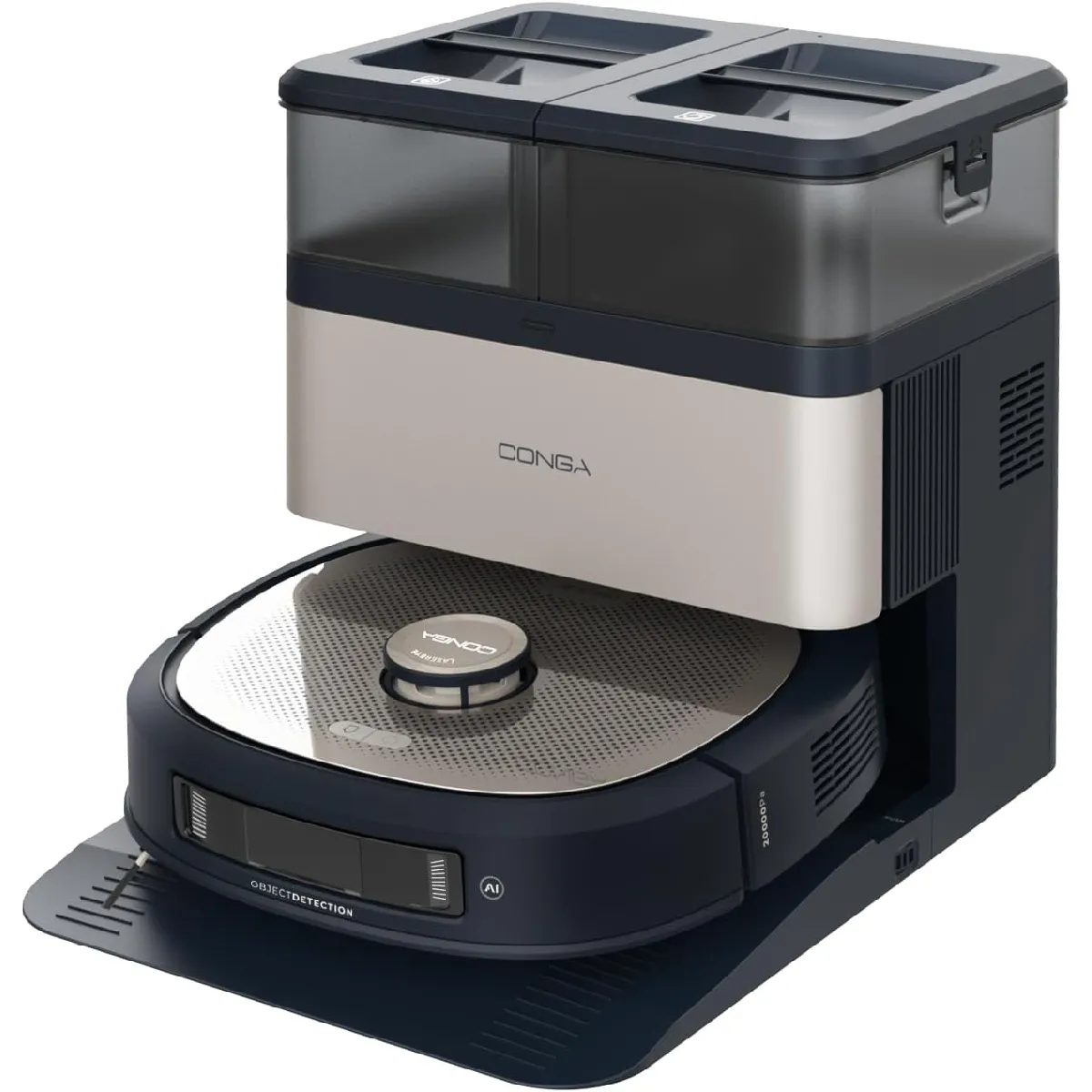 Cecotec Noir Robot Aspirateur Laveur 20000 Pa - Image 2