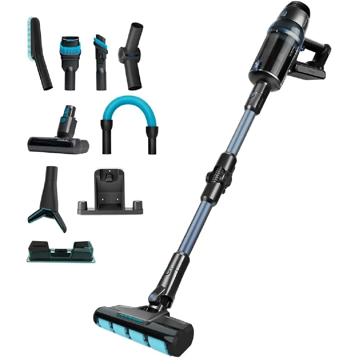 CECOTEC Aspirateur balai sans fil 4-en-1 haute performance