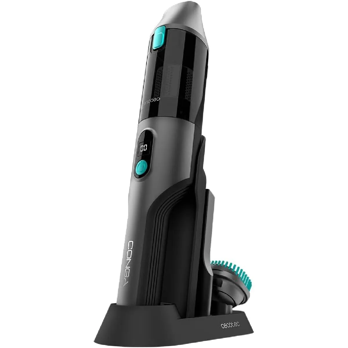 CECOTEC Aspirateur &agrave; main sans fil 200W Noir