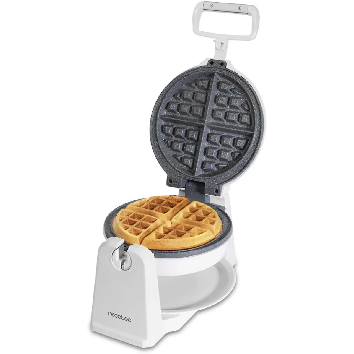 Cecotec Gaufrier Électrique Circulaire 1000 W – Rotatif - Neuf - Image 3