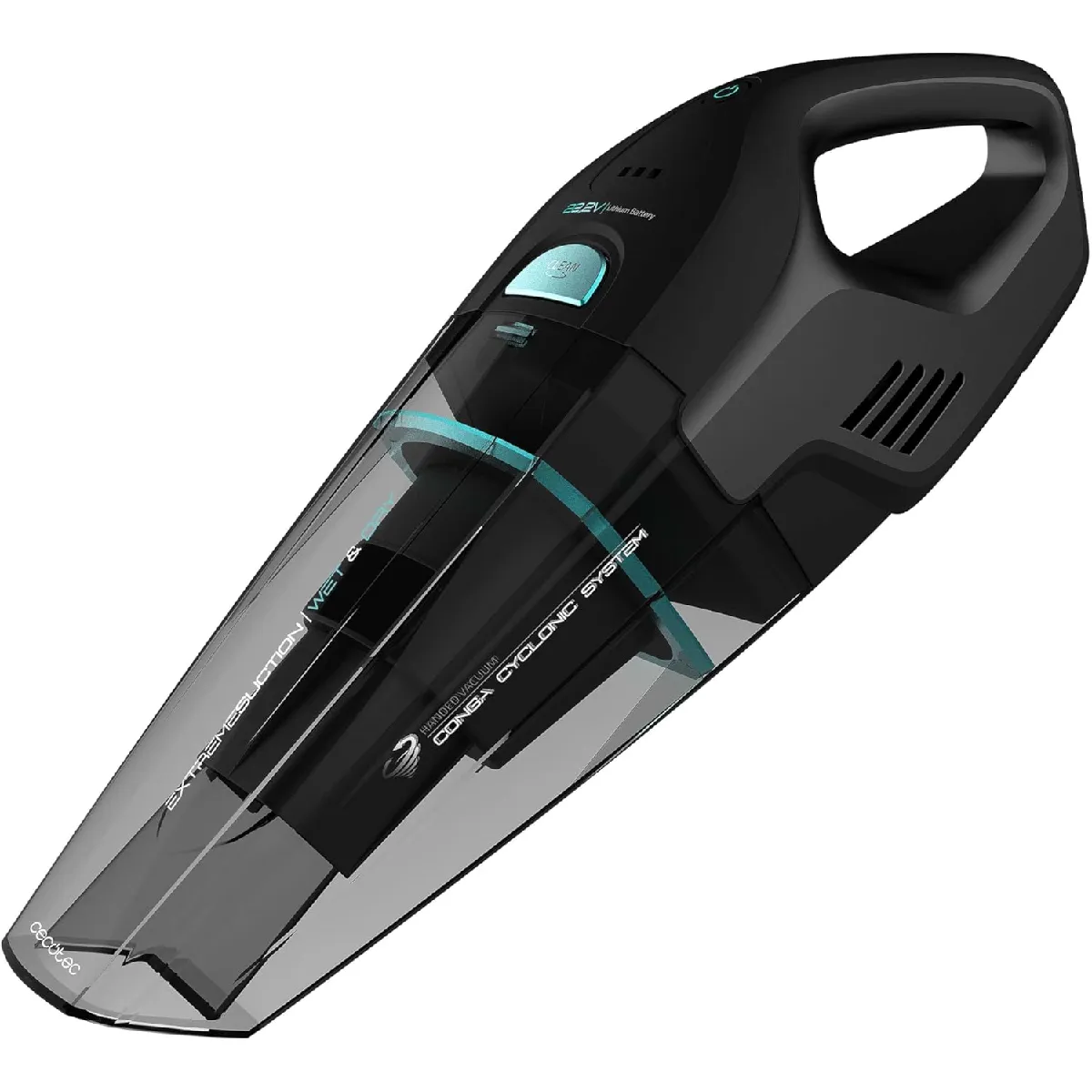 CECOTEC Aspirateur &agrave; main portable 150 W