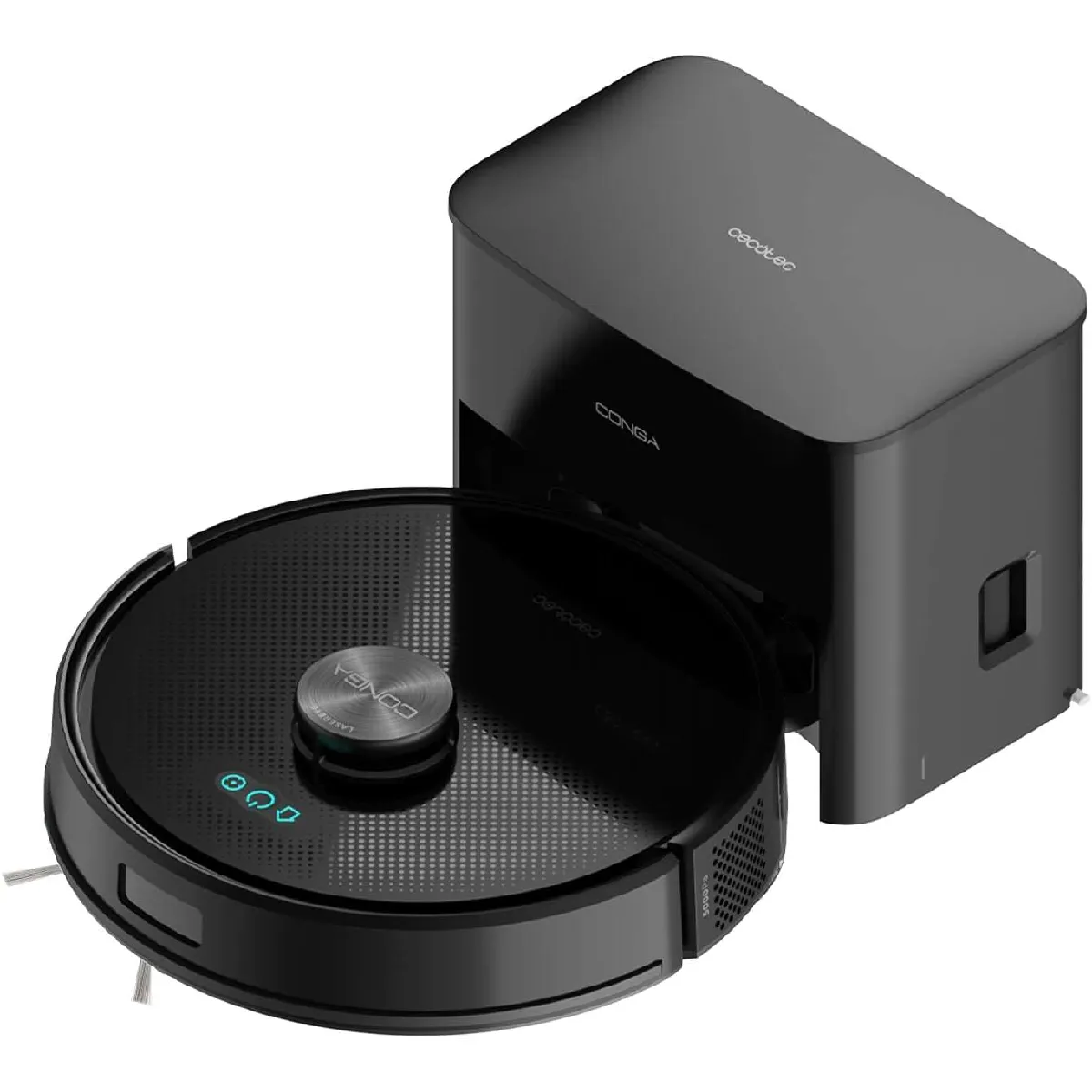 Cecotec Noir Robot Aspirateur Laveur - Neuf - Image 3