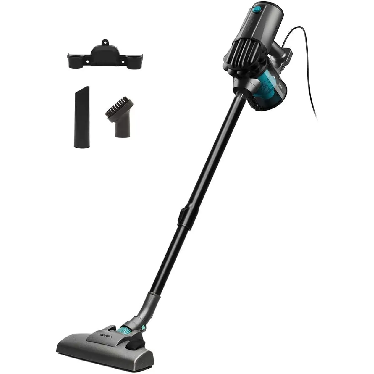 CECOTEC Aspirateur 2-en-1 l&eacute;ger et puissant pour plusieurs sols