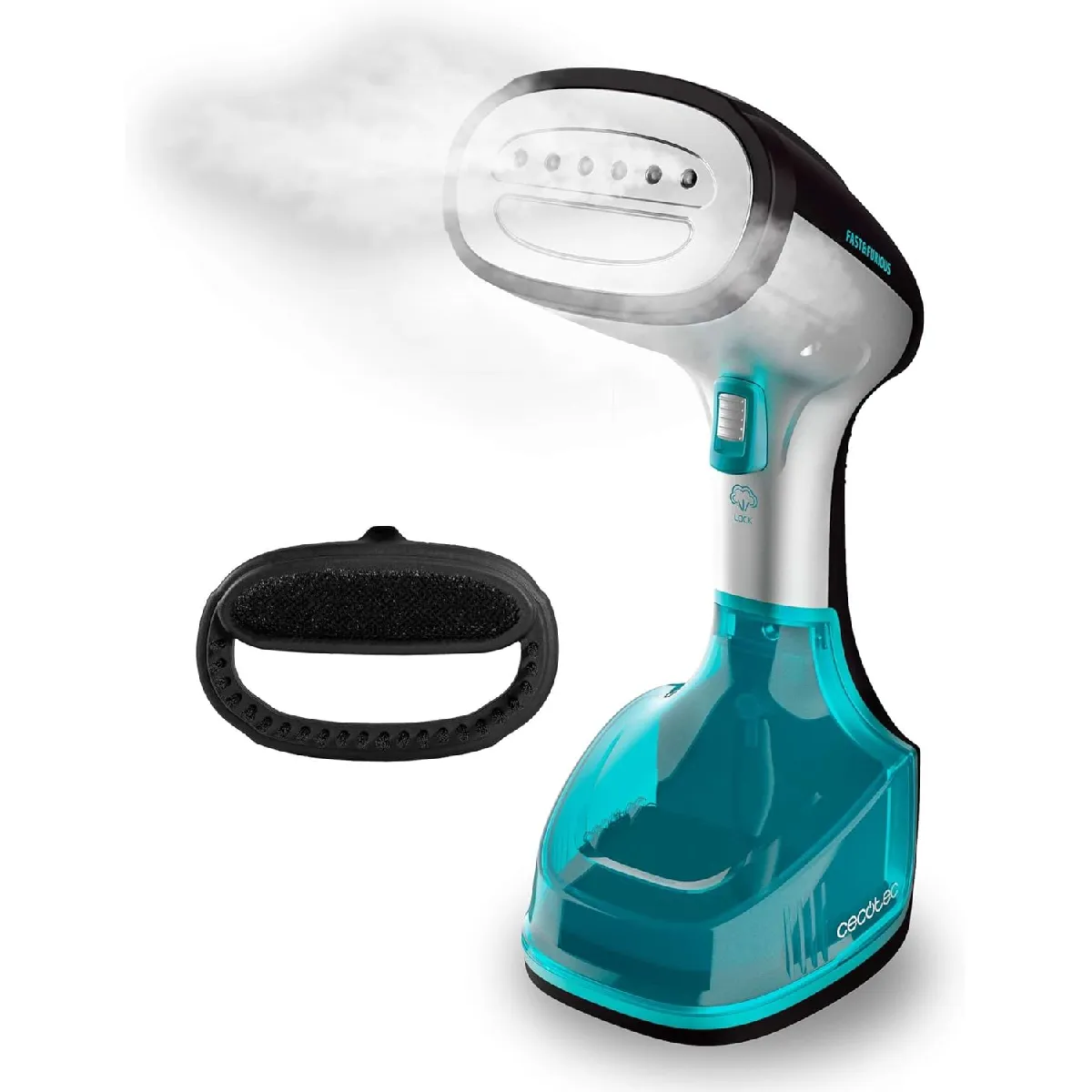 CECOTEC D&eacute;froisseur  1400?W Turquoise, 25?g/min