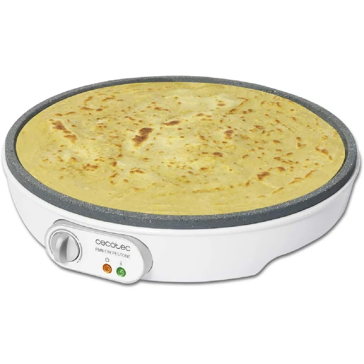 CECOTEC Cr&ecirc;pi&egrave;re &eacute;lectrique  Fun Crepestone 1000 W
