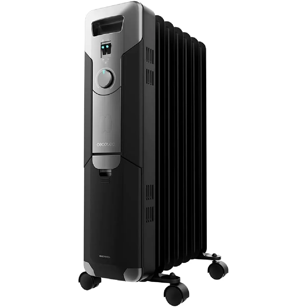 Cecotec Noir Radiateur À Huile 7 Modules 1500 W