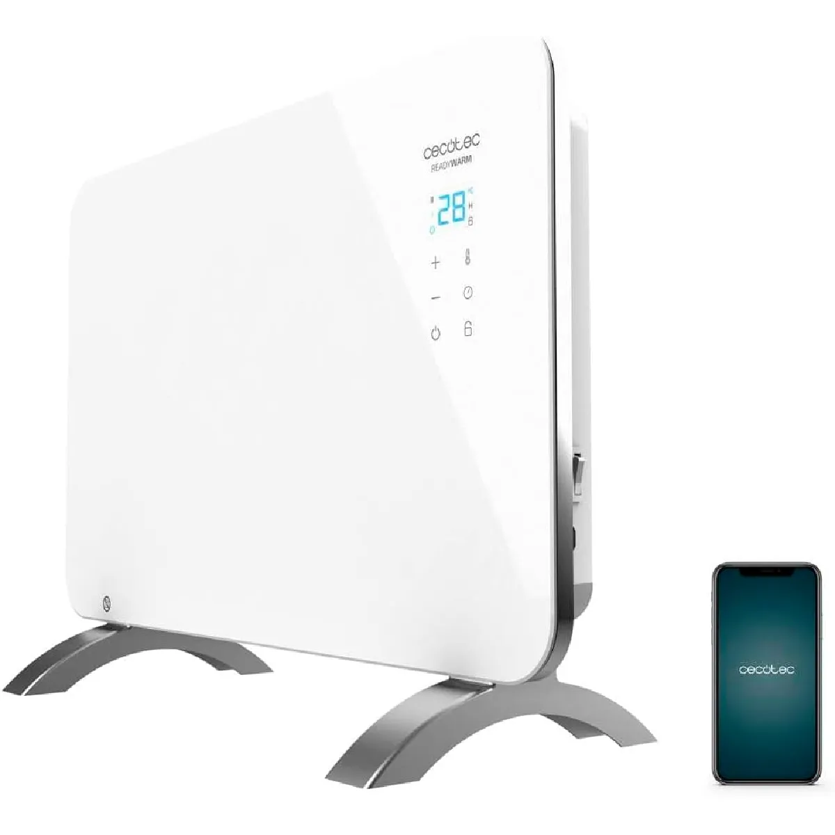Cecotec Ready Warm 6670 Crystal Connection