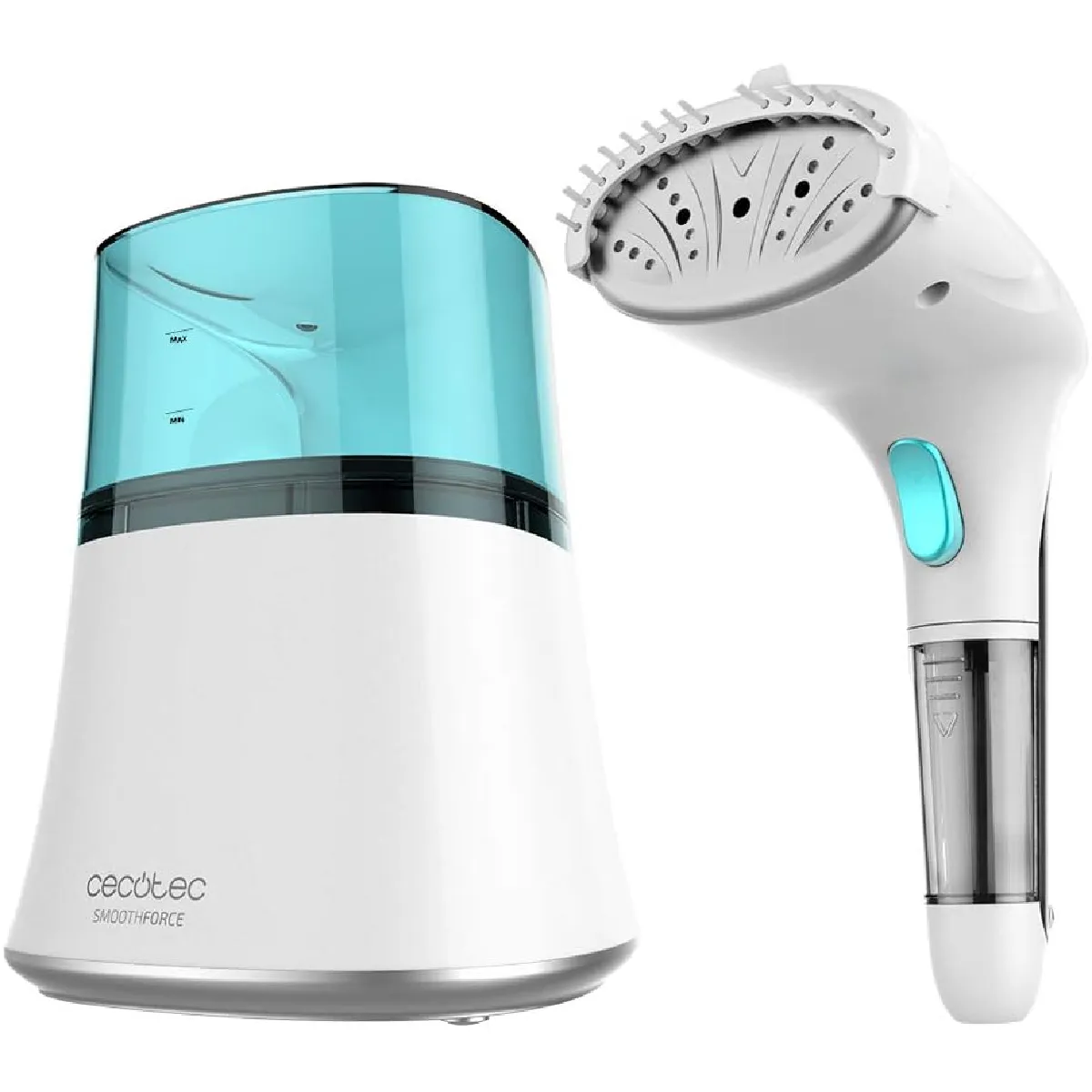 Cecotec Blanc Défroisseur Vapeur 1200W 1,8 Kg
