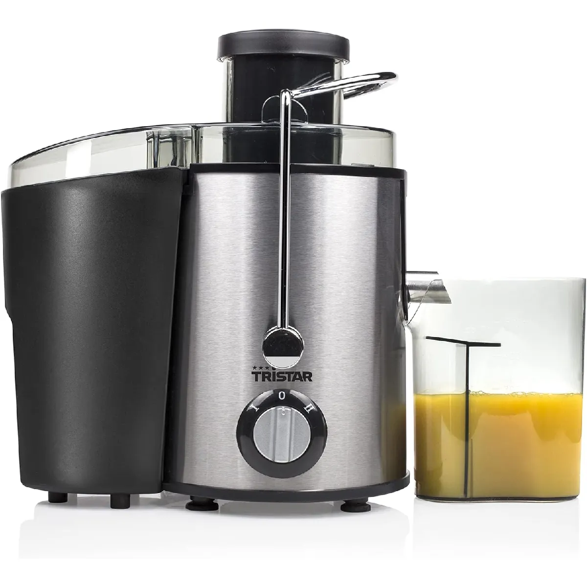TRISTAR Centrifugeuse  400 W Argent&eacute;