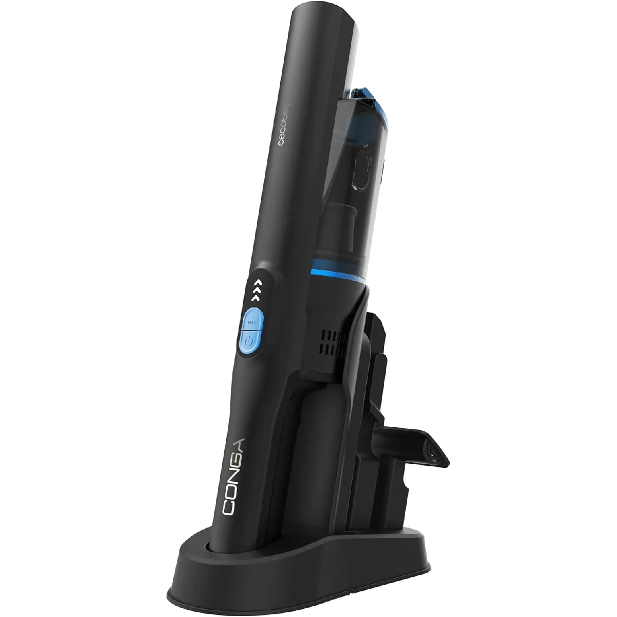 CECOTEC Aspirateur &agrave; main sans fil noir