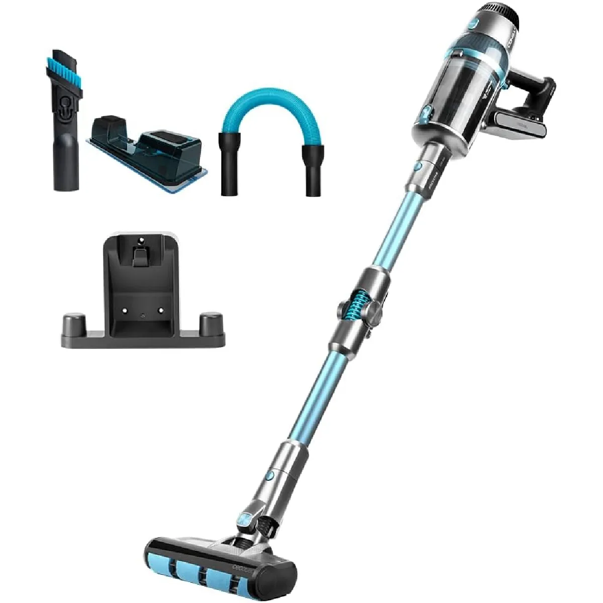 CECOTEC Aspirateur balai sans fil haute puissance 680 W