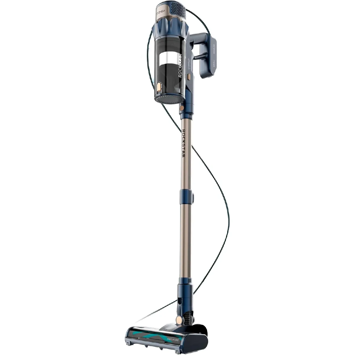 CECOTEC Aspirateur balai filaire puissant avec filtration HEPA
