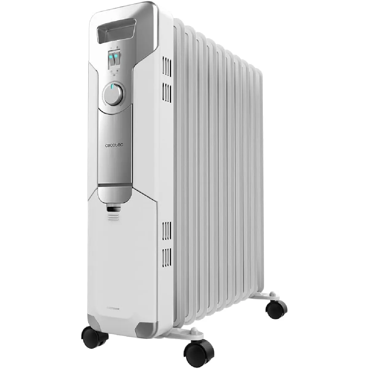 Cecotec - Radiateur bain d'huile ReadyWarm - 2500W - 11 modules - Image 2