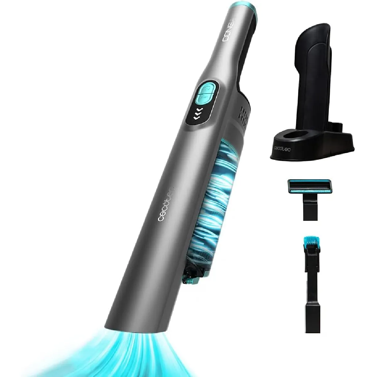 CECOTEC Aspirateur &agrave; main sans fil gris