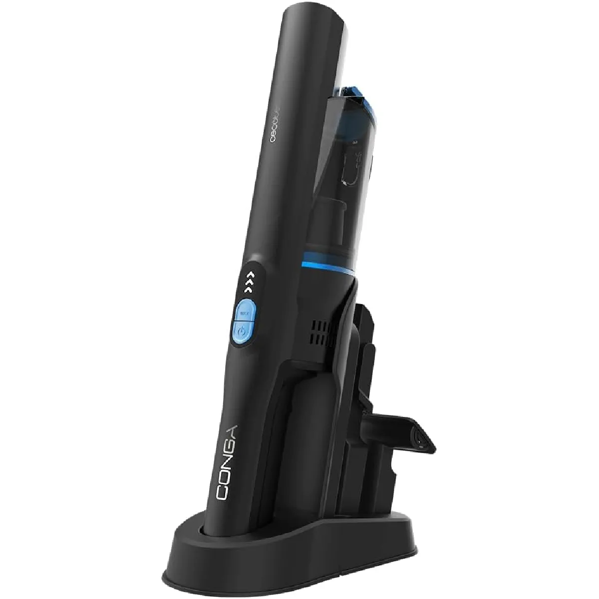 CECOTEC Aspirateur &agrave; main sans fil blanc/bleu