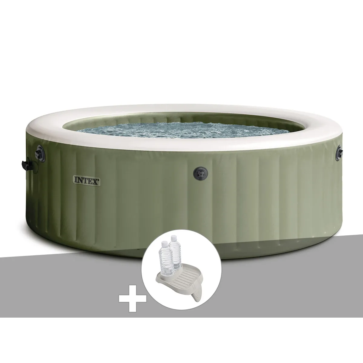 Intex Couverture de spa économe en énergie 28523 couverture de piscine couverture de spa accessoire de spa 3202741 - vue 5